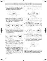 Preview for 22 page of Teka HL-870 Simplified Instructions For Use