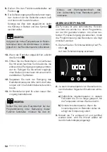 Preview for 52 page of Teka HLB 830 User Manual