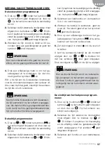 Preview for 57 page of Teka HLB 830 User Manual