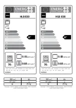 Preview for 73 page of Teka HLB 830 User Manual