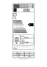 Предварительный просмотр 110 страницы Teka HLB 860 User Manual