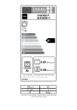 Предварительный просмотр 111 страницы Teka HLB 860 User Manual