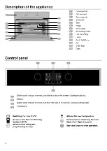 Предварительный просмотр 4 страницы Teka HLC 847 SC User Manual