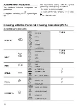 Предварительный просмотр 10 страницы Teka HLC 847 SC User Manual