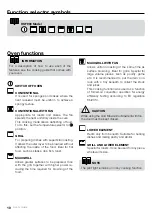 Preview for 10 page of Teka HSF 900 User Manual