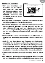 Предварительный просмотр 49 страницы Teka HSF 924 824 User Manual