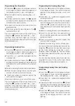 Preview for 16 page of Teka HX 740 Simplified Instructions For Use