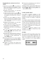 Preview for 22 page of Teka HX 740 Simplified Instructions For Use