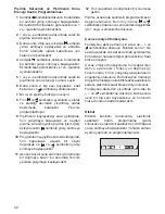 Предварительный просмотр 42 страницы Teka HX 760 Instructions For Use Manual