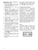 Предварительный просмотр 70 страницы Teka HX 760 Instructions For Use Manual