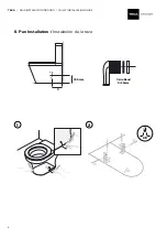 Предварительный просмотр 4 страницы Teka INCA RIMLESS BTW 700200200 Installation Manual