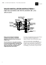 Предварительный просмотр 6 страницы Teka INCA RIMLESS BTW 700200200 Installation Manual