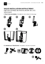 Предварительный просмотр 7 страницы Teka INCA RIMLESS BTW 700200200 Installation Manual