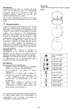 Preview for 34 page of Teka INTEGRA 965 Instructions For Mounting And Use