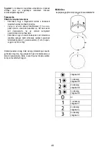 Preview for 46 page of Teka INTEGRA 965 Instructions For Mounting And Use