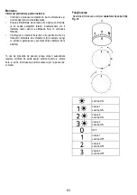 Preview for 63 page of Teka INTEGRA 965 Instructions For Mounting And Use