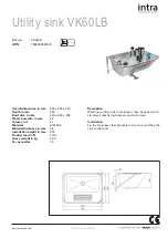 Preview for 1 page of Teka Intra VK60LB Quick Start Manual