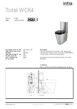 Preview for 1 page of Teka Intra WCK4 Quick Start Manual