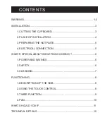 Preview for 3 page of Teka IR 321.1 Installation Instructions Manual