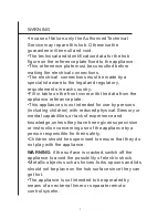 Preview for 4 page of Teka IR 321.1 Installation Instructions Manual