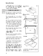 Предварительный просмотр 3 страницы Teka IR-321 Instruction Manual