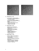 Предварительный просмотр 4 страницы Teka IR 630 Installation Instructions And Recommendations For Use And Maintenance