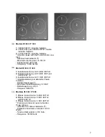 Предварительный просмотр 5 страницы Teka IR 630 Installation Instructions And Recommendations For Use And Maintenance