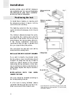 Предварительный просмотр 8 страницы Teka IR 630 Installation Instructions And Recommendations For Use And Maintenance