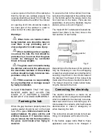 Предварительный просмотр 9 страницы Teka IR 630 Installation Instructions And Recommendations For Use And Maintenance