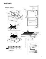 Предварительный просмотр 5 страницы Teka IR-720 Installation Instructions And Recommendations For Using And Maintaining