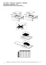 Предварительный просмотр 4 страницы Teka IR 9330 Installation Instructions And Recommendations For Using And Maintaining