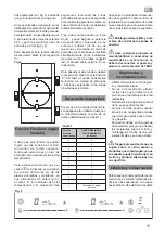 Preview for 11 page of Teka IR PRO 3200 Installation Instructions And Recommendations For Using And Maintaining