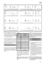 Preview for 27 page of Teka IR PRO 3200 Installation Instructions And Recommendations For Using And Maintaining