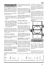 Preview for 51 page of Teka IR PRO 3200 Installation Instructions And Recommendations For Using And Maintaining