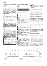 Preview for 72 page of Teka IR PRO 3200 Installation Instructions And Recommendations For Using And Maintaining