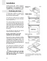 Предварительный просмотр 2 страницы Teka IRS 635 Instruction Booklet