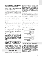 Предварительный просмотр 3 страницы Teka IRS 635 Instruction Booklet