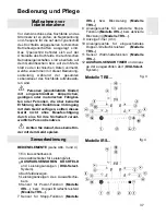 Предварительный просмотр 27 страницы Teka IRS 635 Instruction Booklet