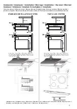 Предварительный просмотр 5 страницы Teka IT 6450 IKNOB Installation Instructions And Recommendations For Using And Maintaining