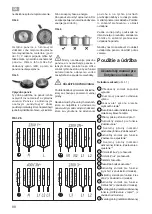 Предварительный просмотр 98 страницы Teka IZS 86630 User Manual