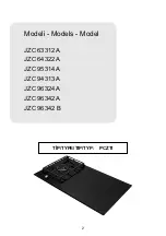 Предварительный просмотр 2 страницы Teka JZC 63312 A User Manual