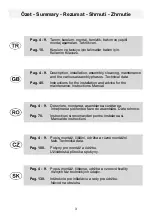 Предварительный просмотр 3 страницы Teka JZC 63312 A User Manual