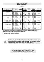 Предварительный просмотр 38 страницы Teka JZC 63312 A User Manual