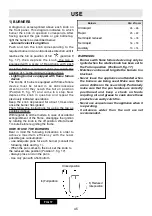 Предварительный просмотр 45 страницы Teka JZC 63312 A User Manual