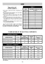 Предварительный просмотр 53 страницы Teka JZC 63312 A User Manual