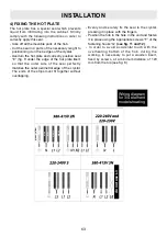 Предварительный просмотр 63 страницы Teka JZC 63312 A User Manual