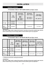 Предварительный просмотр 67 страницы Teka JZC 63312 A User Manual