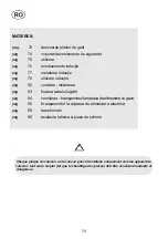 Предварительный просмотр 70 страницы Teka JZC 63312 A User Manual