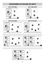 Предварительный просмотр 72 страницы Teka JZC 63312 A User Manual