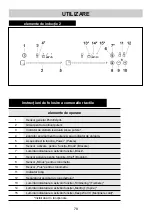 Предварительный просмотр 78 страницы Teka JZC 63312 A User Manual